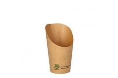 COMPOSTABLE WRAPBEKER 230ml  1000st